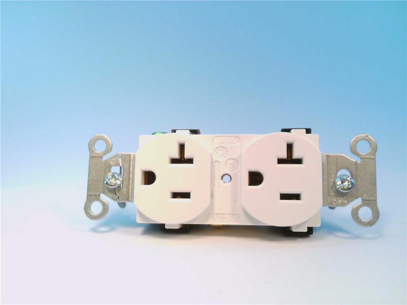 HUBBELL BR20WHI