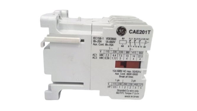 GENERAL ELECTRIC CAE201T