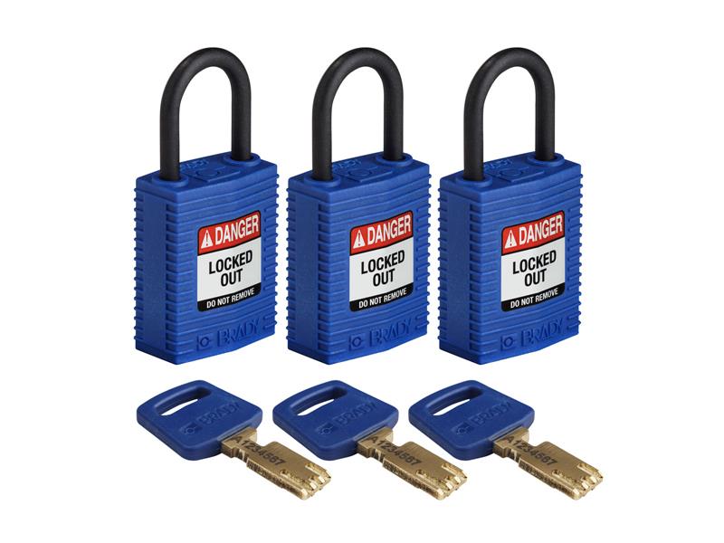 CPT-BLU-25PL-KA3PK by BRADY