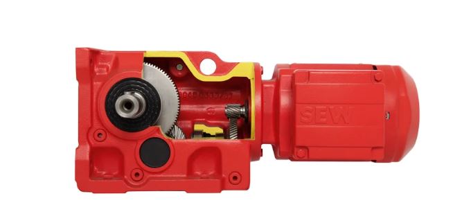 SEW EURODRIVE KA29B/T DRS71S4BE05HR/KCC/TH