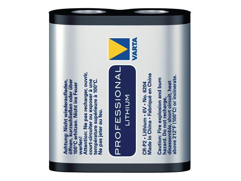 VARTA BATTERIES CR-P2