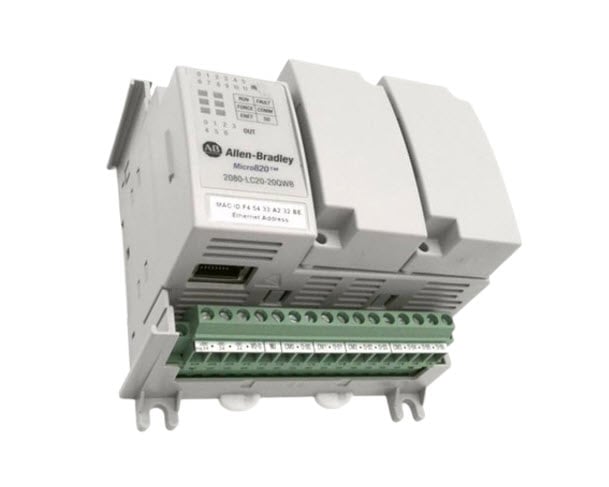 ALLEN BRADLEY 2080-LC20-20QWBR