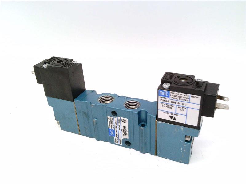 MAC VALVES INC 461A-B0A-DM-DFFJ-1KJ