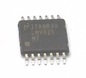 TEXAS INSTRUMENTS SEMI LMV824MT/NOPB