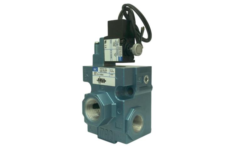 MAC VALVES INC 56C-13-114CA