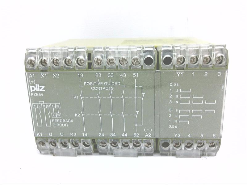 PILZ PZE5V/3SEC4S/1O