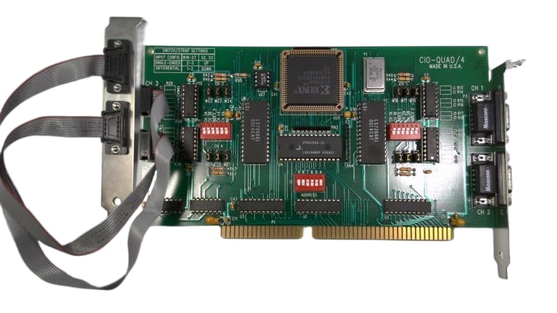 CIO-QUAD04 by MEASUREMENT COMPUTING