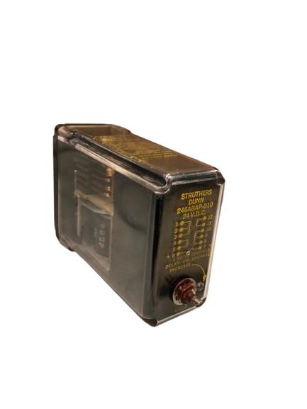 STRUTHERS DUNN RELAYS 246ABAP-010-24VDC