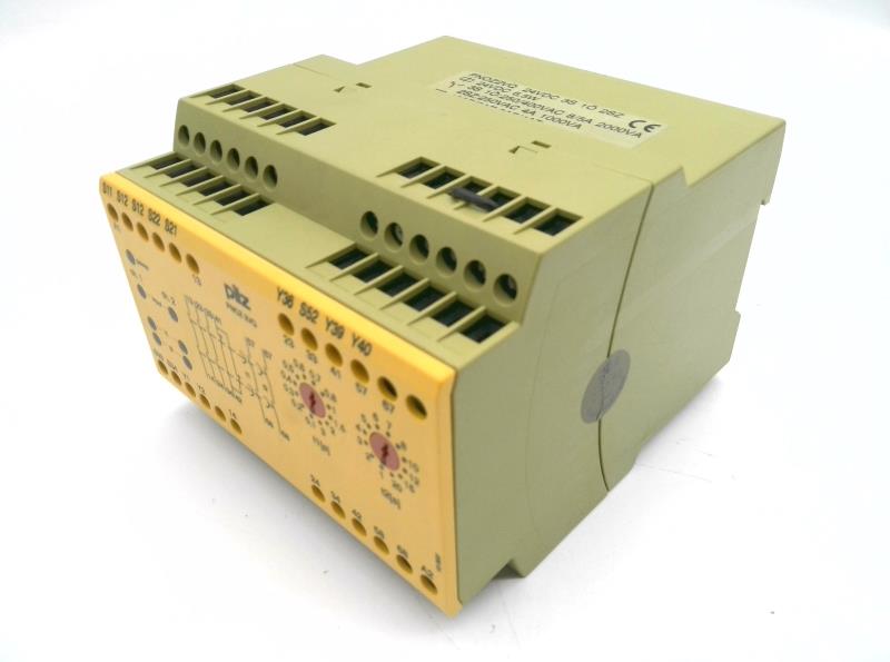 PILZ PNOZ2VQ 24VDC 3S 1O 2SZ