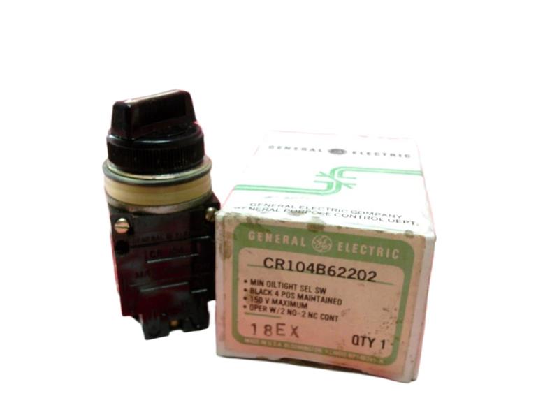 CR104B62202 by GENERAL ELECTRIC