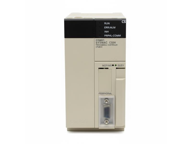 OMRON CS1H-CPU63-E