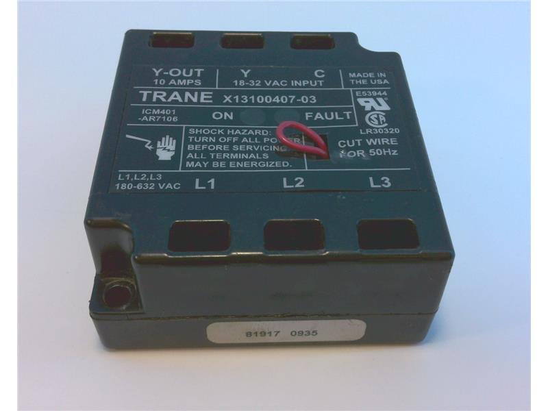 INGERSOLL RAND X13100407-03