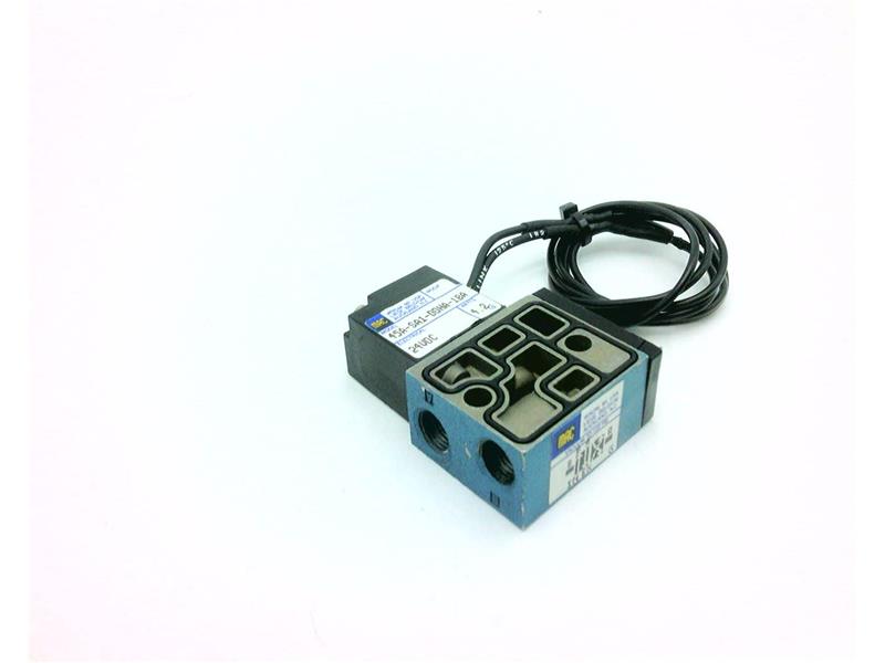 MAC VALVES INC 45A-SA1-DDHA-1BA