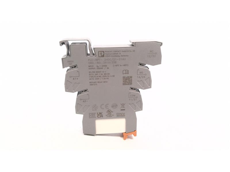PHOENIX CONTACT PLC-RPT- 24DC/21-21AU