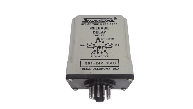 TIME MARK CORP 361-24V-1SEC