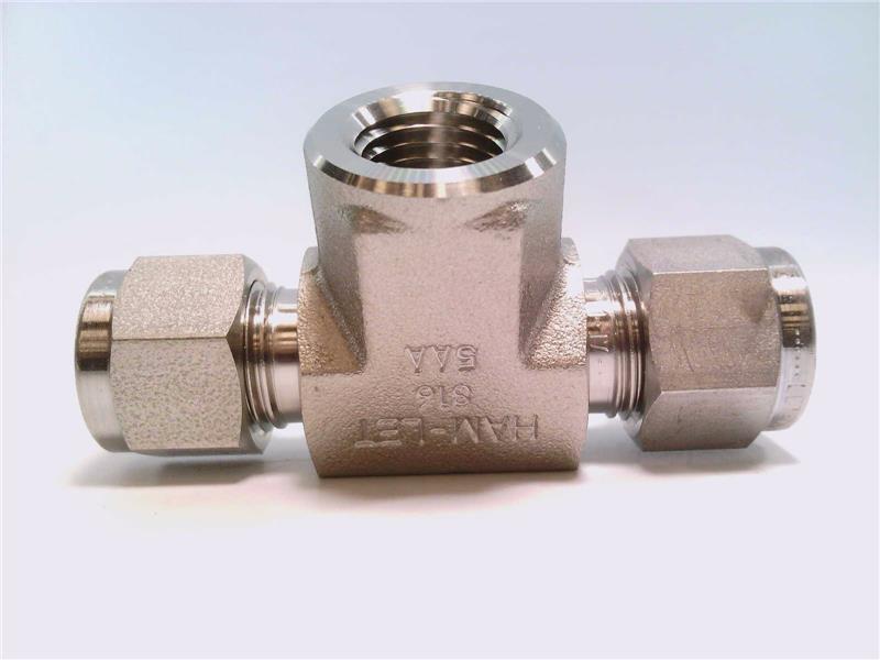 HAM-LET 772LFSS3/8X1/4