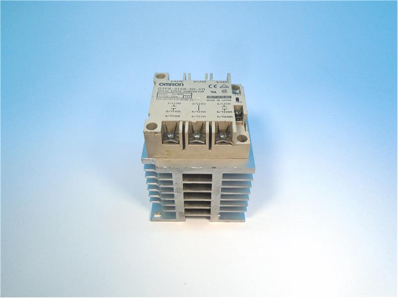 OMRON G3PB-225B-2H-VD-DC12-24