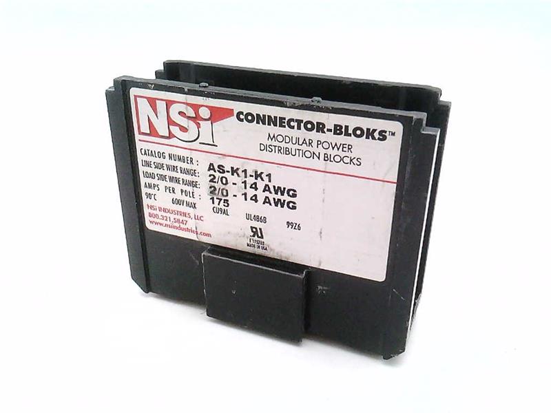 NSI INDUSTRIES AS-K1-K1