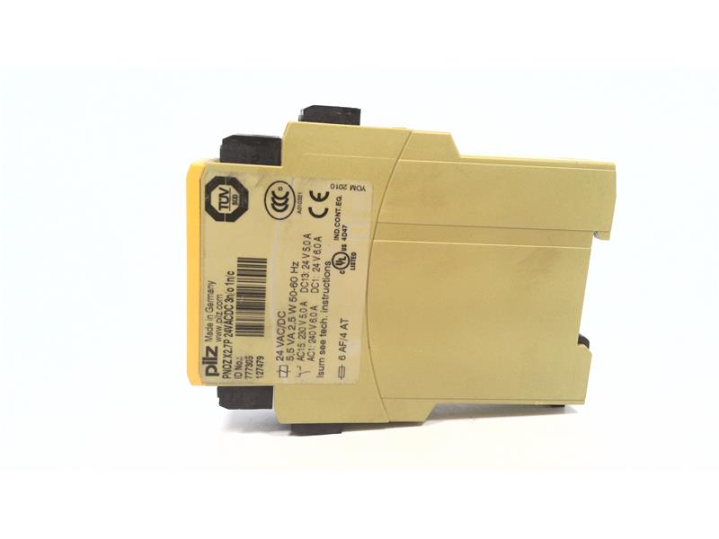PILZ PNOZ X2.7P 24VACDC 3N/O 1N/C
