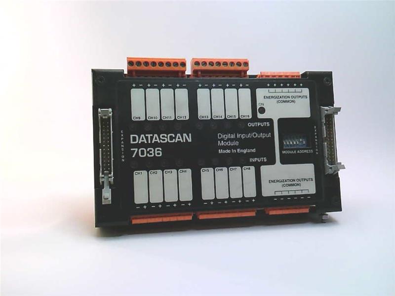 7036 PLC Module/Rack by DATASCAN