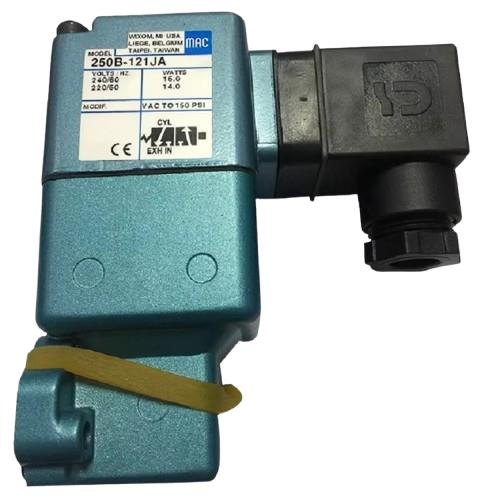 MAC VALVES INC 250B-501JJ
