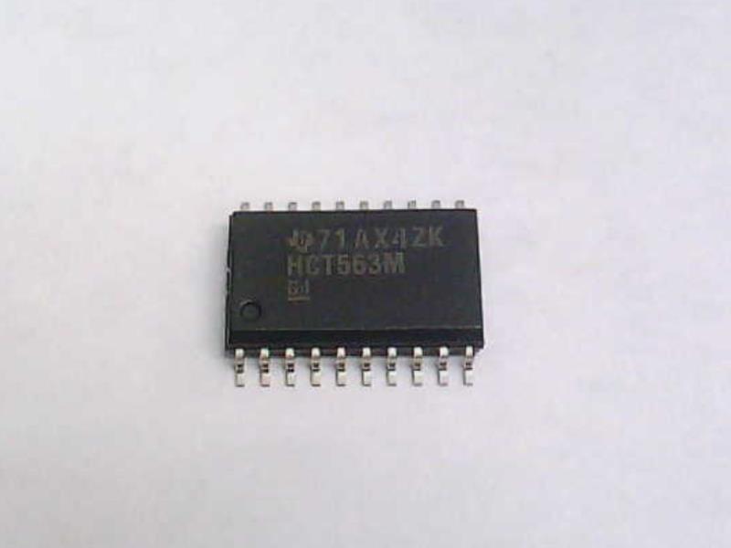 TEXAS INSTRUMENTS SEMI CD74HCT563M