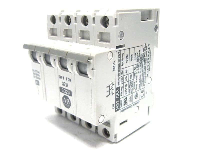 ALLEN BRADLEY 1492-CB3F500