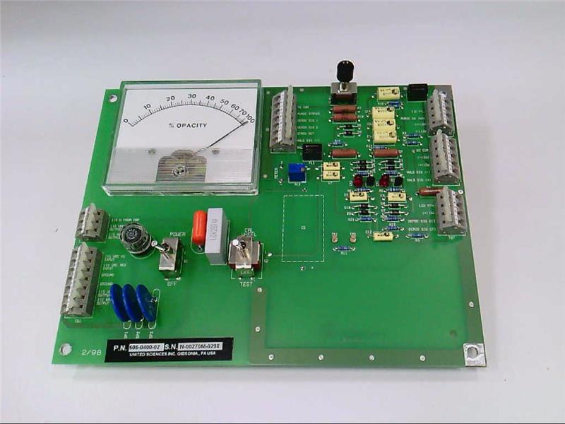 UNITED SCIENCES 606-0400-02