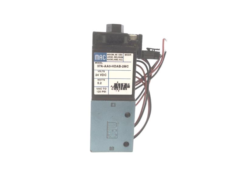 37A-AA0-HDAB-2MC by MAC VALVES INC