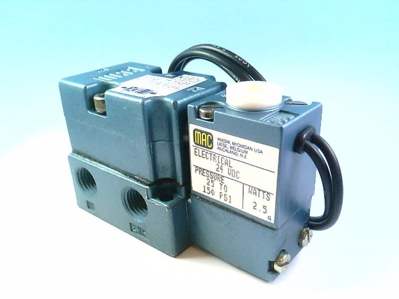 MAC VALVES INC 6112B-PM-591BA