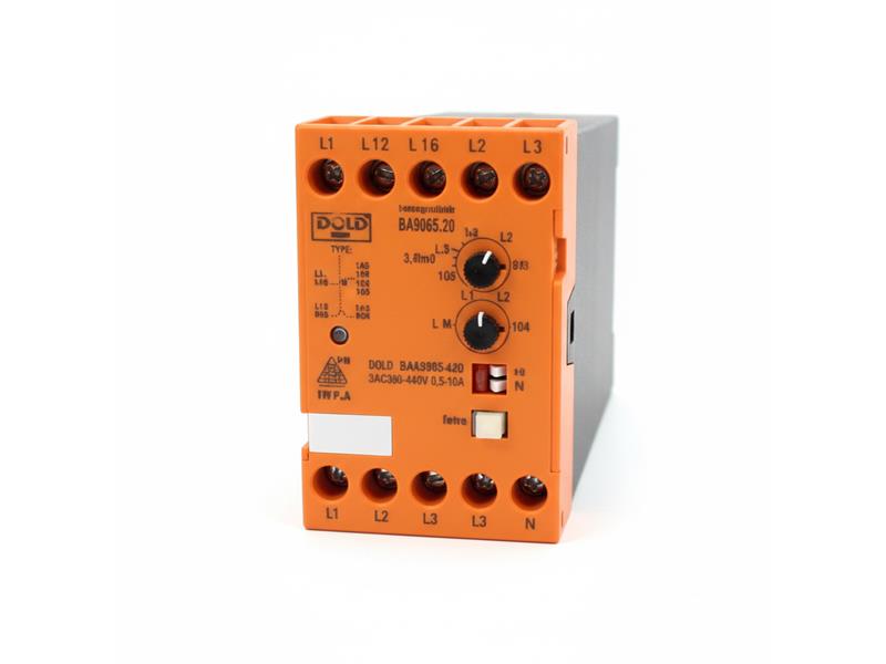 DOLD BA9065.20 3AC380-440V 0,5-10A