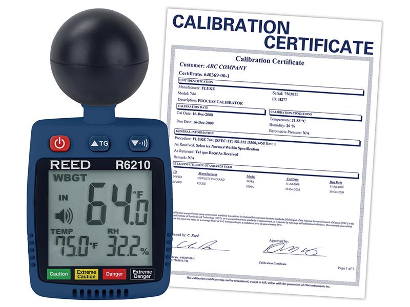 R6210-NIST by REED INSTRUMENTS