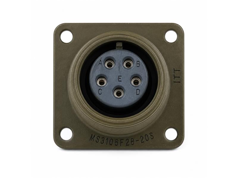 MS3106F28-20S by ITT