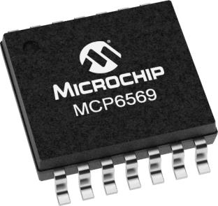 MICROCHIP TECHNOLOGY INC MCP6569T-E/ST