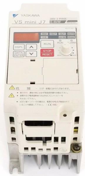YASKAWA ELECTRIC CIMR-J7AA20P4