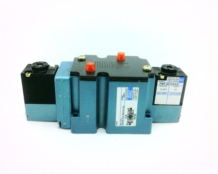 MAC VALVES INC 6333D-000-PP-111DA