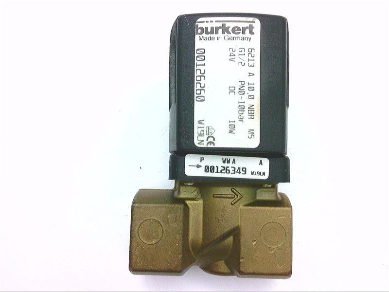 BURKERT 6213-A-10.0-NBR