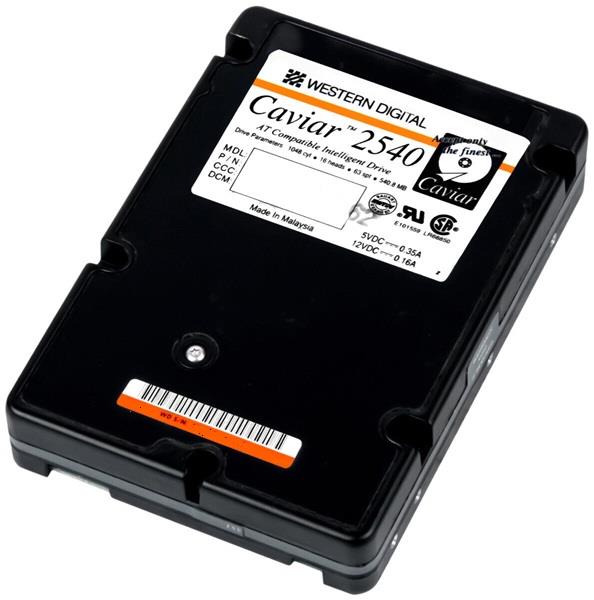 WESTERN DIGITAL WDAC2540-32F