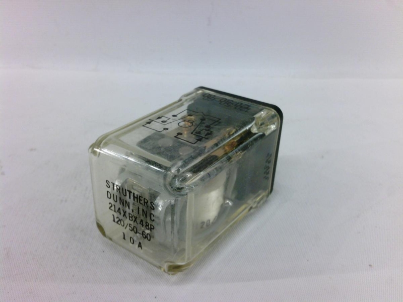 STRUTHERS DUNN RELAYS 214XBX48P-120