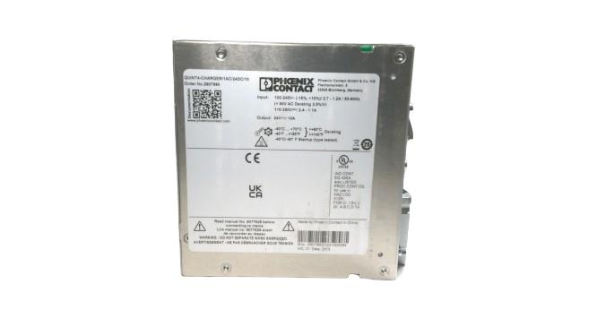 PHOENIX CONTACT QUINT4-CHARGER/1AC/24DC/10