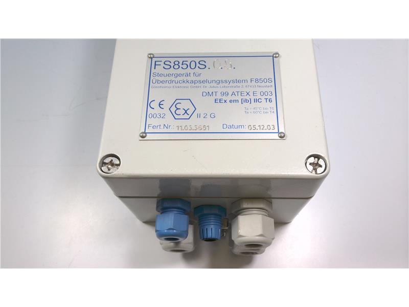 GONNHEIMER ELEKTRONIC FS850S.0.8.
