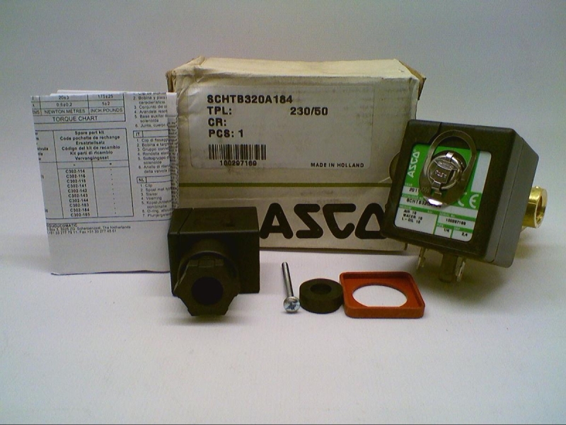 ASCO SCHTB320A184-230V/50HZ