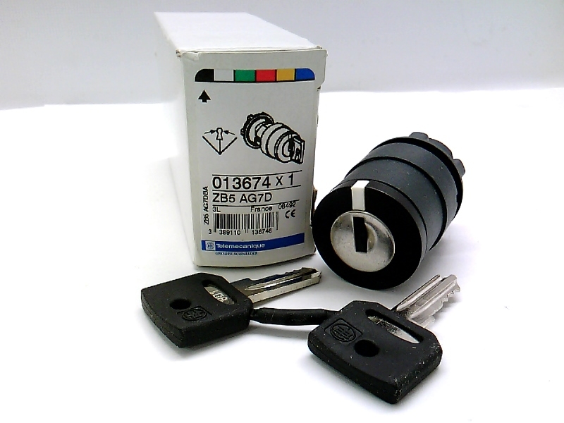 SCHNEIDER ELECTRIC ZB5AG7D