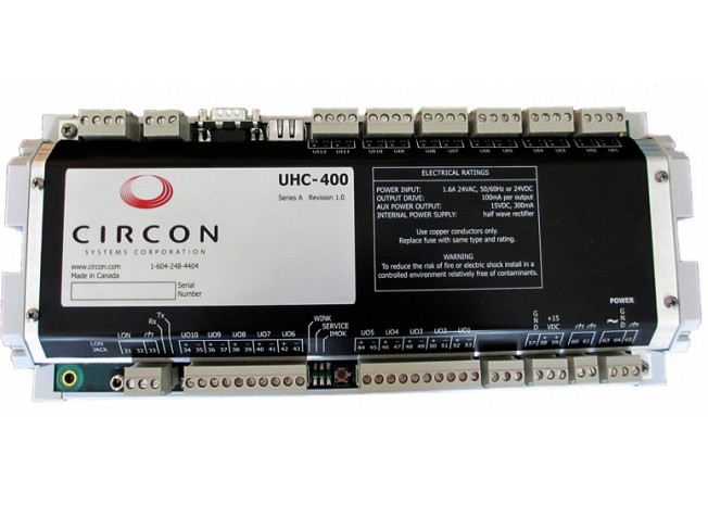 UHC-400 by EFFICIENT BUILDING AUTOMATION