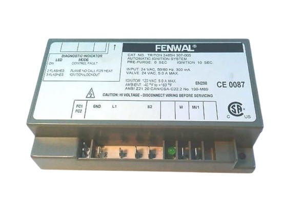 UTC FIRE & SECURITY COMPANY TRITON 2465H 307-005