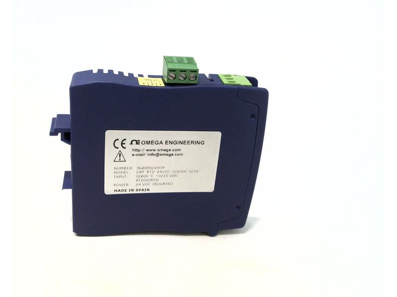 OMEGA ENGINEERING DRF-RTD-24VDC-0/200C-0/10