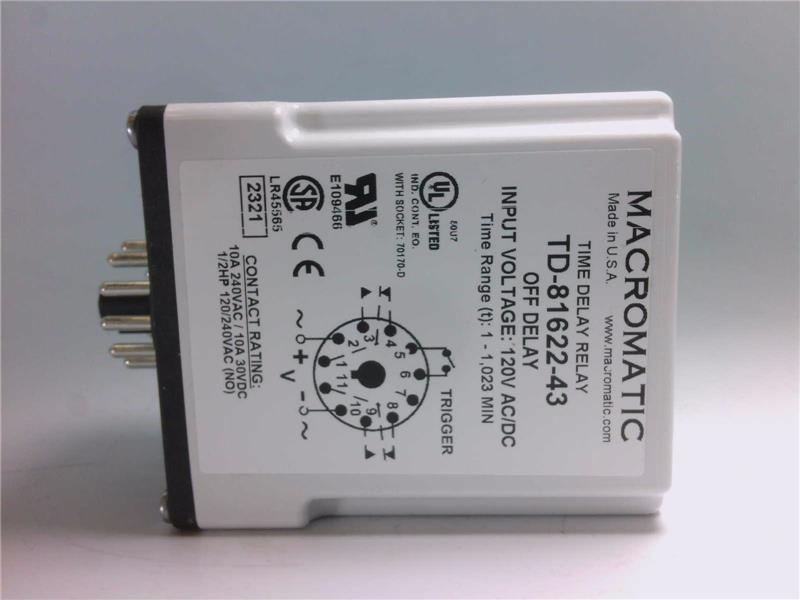 MACROMATIC TD-81622-43