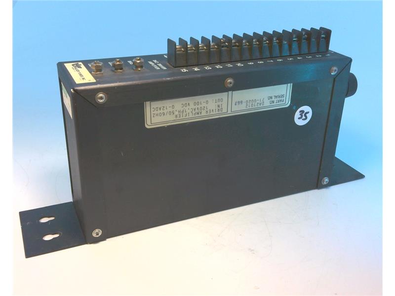 WALKER POWER DA21012