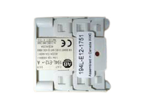 ALLEN BRADLEY 194L-E12-1751