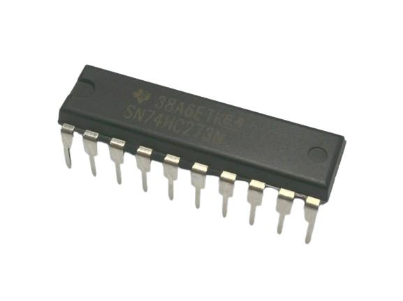 TEXAS INSTRUMENTS SEMI SN74HC273NE4